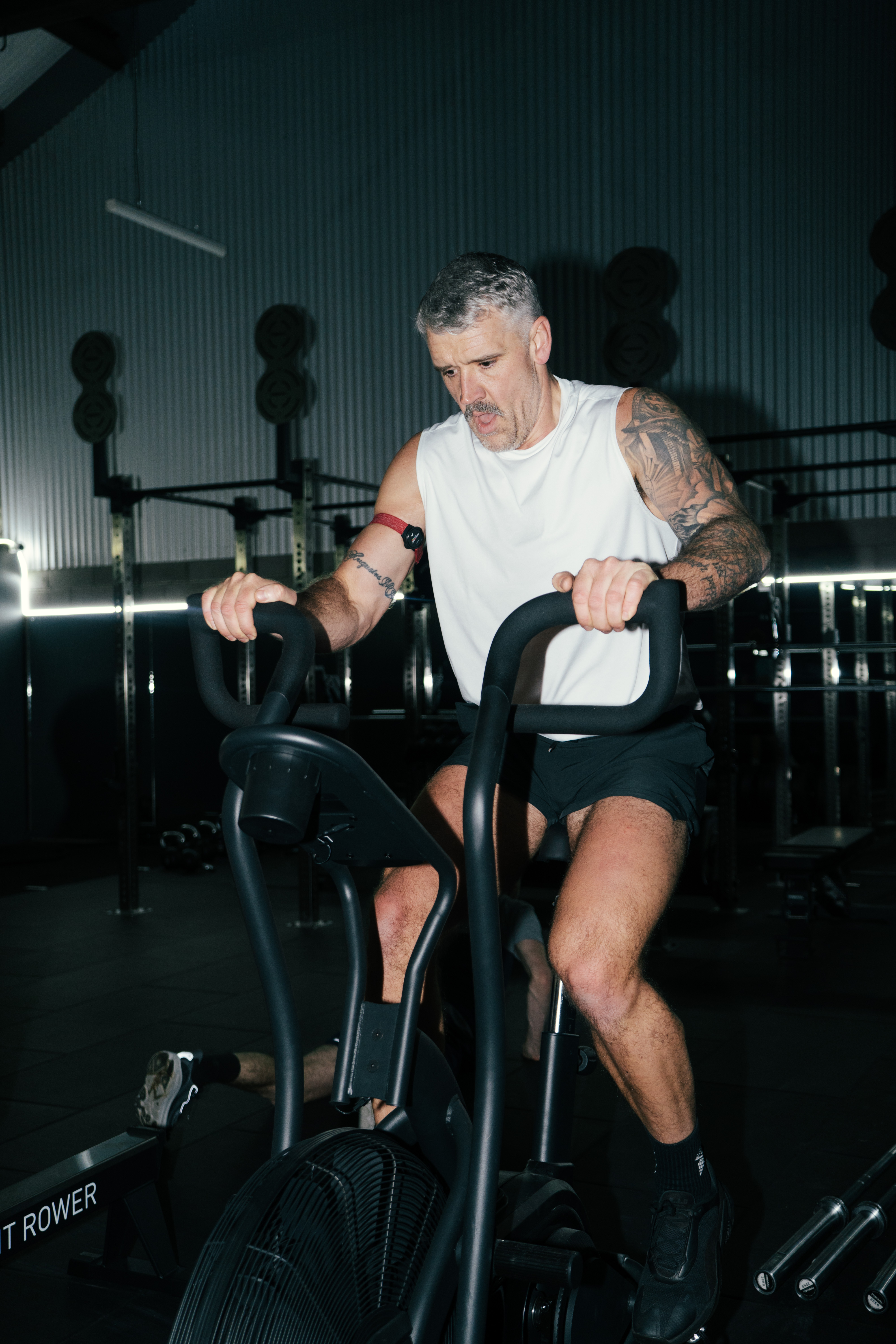 Voltz Fitness air bike