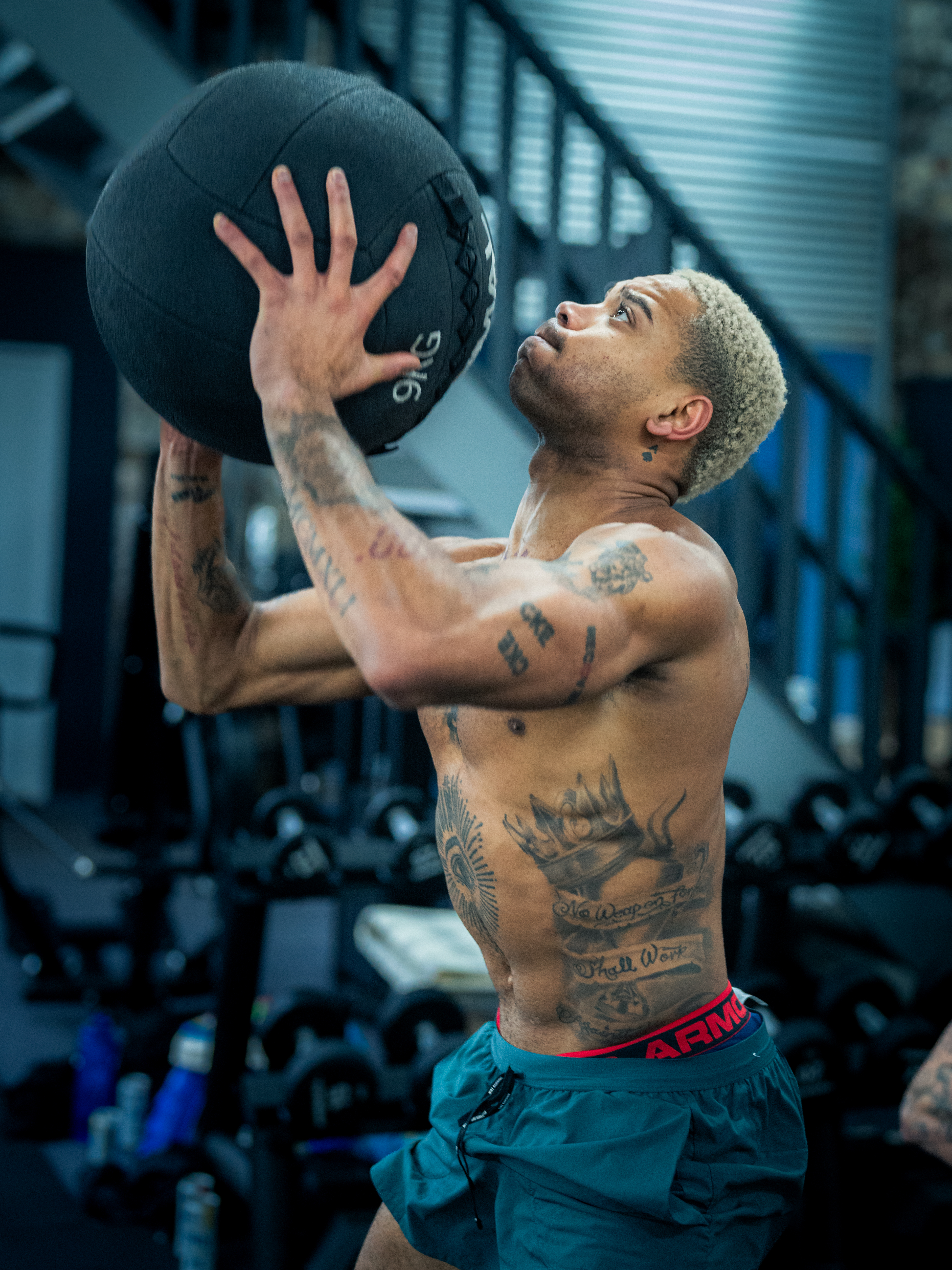 Voltz Fitness medicine ball