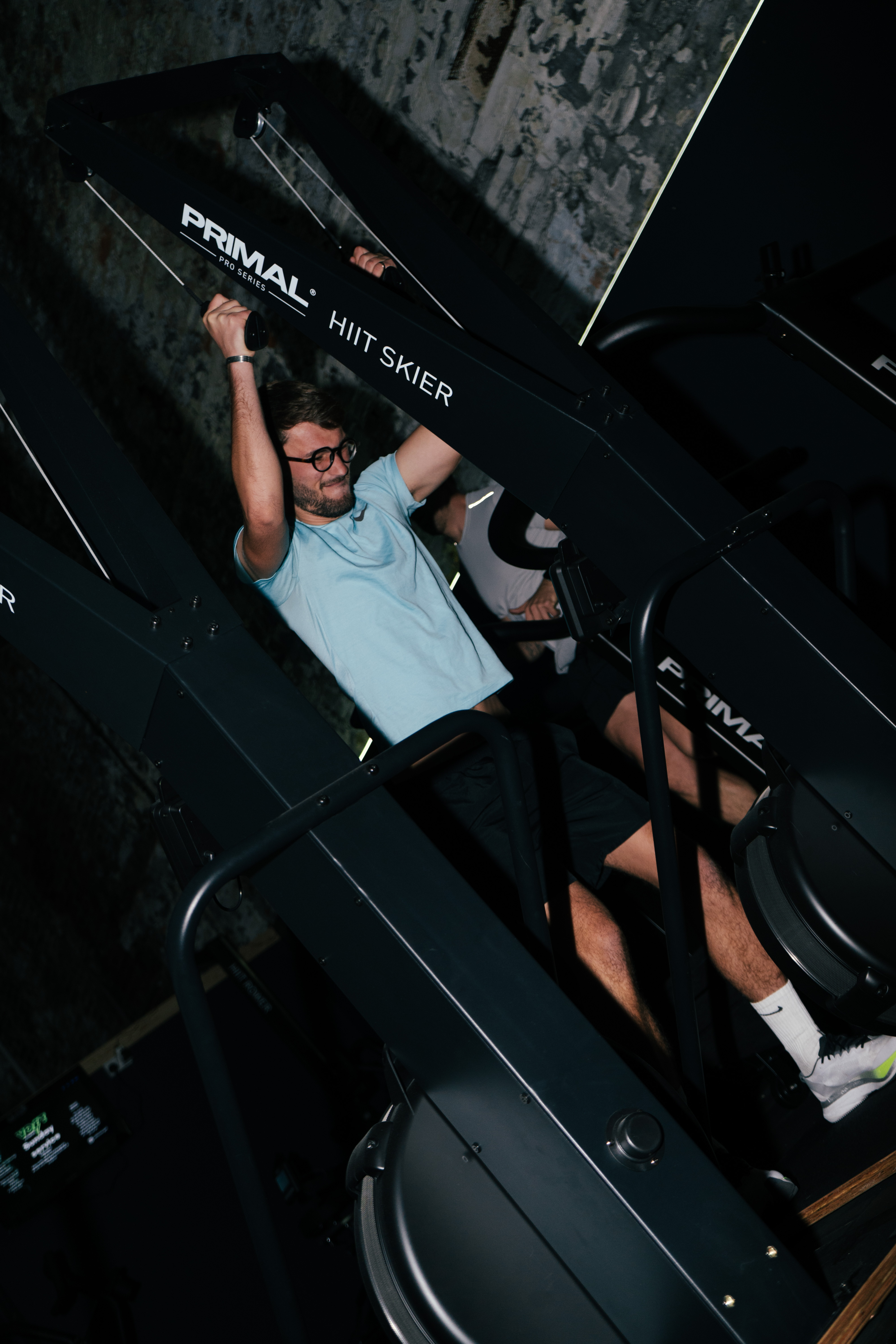 Voltz Fitness HIIT Training in action